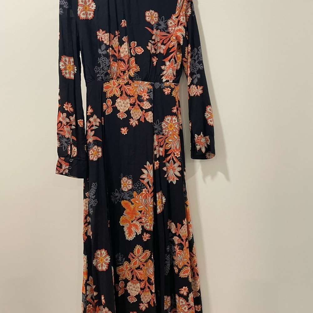 Free People Miranda Midi Button Up Dress - Picture 5 of 5
